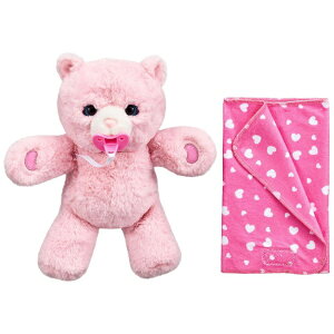 タカラトミー|TAKARA TOMY だっこして ネルン ピーチベア