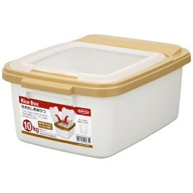 岩崎工業｜IWASAKI INDUSTRY 引き出し用米びつ 10kg パッキン付き B-2897[B2897]