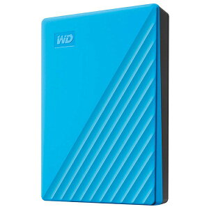 WESTERN DIGITALbEFX^ fW^ WDBPKJ0040BBL-JESN OtHDD USB-Aڑ My Passport 2019Nf(Chrome/Windows11Ή) u[ [4TB /|[^u^]
