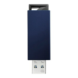 I-O DATAbACEI[Ef[^ USB U3-PSHV[Y u[ U3-PSH64G/B [64GB /USB TypeA /USB3.1 /mbN][U3PSH64GB]yrb_pcaccz