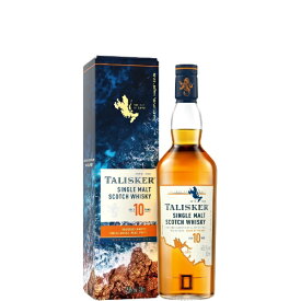 [正規品] ウイスキー タリスカー 10年 ベビー 200ml【ウイスキー】※箱有り 【代金引換配送不可】
