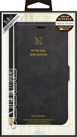 ナチュラルデザイン｜NATURAL design iPhone 11 Pro 5.8インチ専用手帳型ケース Style Natural Black iP19_58-VS03
