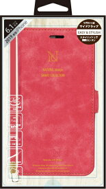ナチュラルデザイン｜NATURAL design iPhone 11 6.1インチ 専用手帳型ケース Style Natural Red iP19_61-VS05 レッド