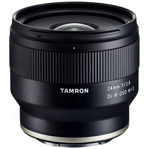 TAMRONb^ JY 24mm F/2.8 Di III OSD M1:2iModel F051Sj [\j[E /Pœ_Y][F051_24F2.8Di3_M1:2]