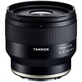 タムロン｜TAMRON カメラレンズ 35mm F/2.8 Di III OSD M1:2（Model F053S） [ソニーE /単焦点レンズ][F053_35F2.8Di3_M1:2]