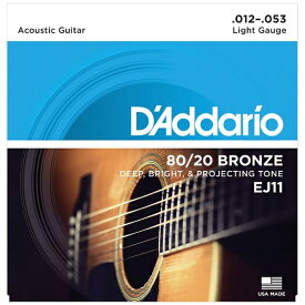 D’Addario｜ダダリオ アコースティックギター弦 EJ11