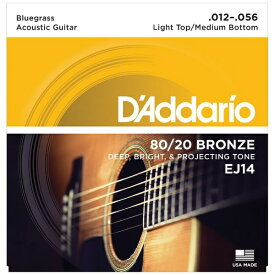 D’Addario｜ダダリオ アコースティックギター弦 EJ14