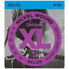D’Addario｜ダダリオ エレキギター弦 EXL120
