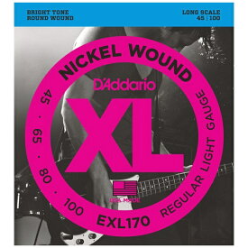 D’Addario｜ダダリオ ベースギター弦 EXL170