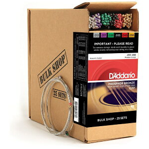 D’Addario|ダダリオ アコースティックギター弦 EJ17B25