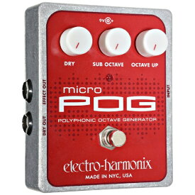 electro-harmonix｜エレクトロハーモニックス フィルター系エフェクター MICRO POG