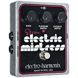 electro-harmonix｜エレクトロハーモニックス モジュレーション系エフェクター STEREO ELECTRIC MISTRESS