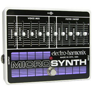 electro-harmonixbGNgn[jbNX ̑GtFN^[ MICRO SYNTHESIZER