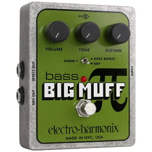 electro-harmonixbGNgn[jbNX c݌nGtFN^[ BASS BIG MUFF PI