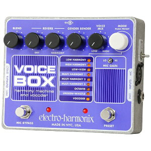 electro-harmonix�b�G���N�g���n�[���j�b�N�X ���̑��G�t�F�N�^�[ VOICE BOX