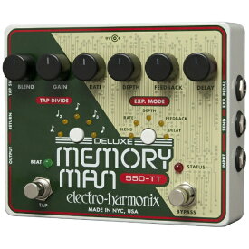 electro-harmonix｜エレクトロハーモニックス 空間系エフェクター DELUXE MEMORY MAN 550TT