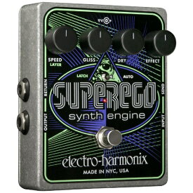 electro-harmonix｜エレクトロハーモニックス その他エフェクター SUPEREGO