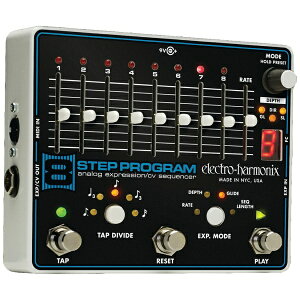 electro-harmonix�b�G���N�g���n�[���j�b�N�X ���̑��G�t�F�N�^�[ 8 STEP PROGRAM