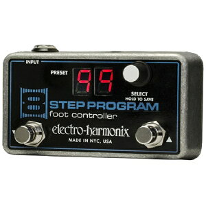 electro-harmonix�b�G���N�g���n�[���j�b�N�X ���̑��G�t�F�N�^�[ 8 STEP PROGRAM FOOT CONTROLLER