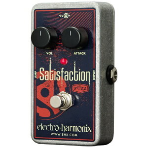 electro-harmonixbGNgn[jbNX c݌nGtFN^[ SATISFACTION FUZZ