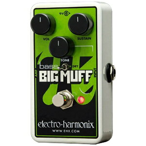 electro-harmonixbGNgn[jbNX c݌nGtFN^[ NANO BASS BIG MUFF PI