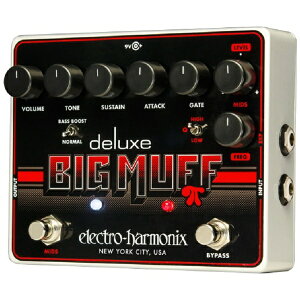 electro-harmonix�b�G���N�g���n�[���j�b�N�X �c�݌n�G�t�F�N�^�[ DELUXE BIG MUFF PI