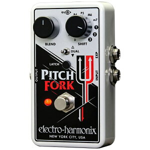 �y�G���g���[�ōő�2���|�C���g������b4/23�܂Łz electro-harmonix�b�G���N�g���n�[���j�b�N�X �t�B���^�[�n�G�t�F�N�^�[ PITCH FORK