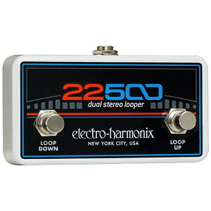 electro-harmonix�b�G���N�g���n�[���j�b�N�X ���̑��G�t�F�N�^�[ 22500 LOOPER FOOT CONTROLLER