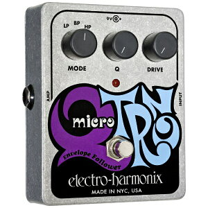 electro-harmonix�b�G���N�g���n�[���j�b�N�X �t�B���^�[�n�G�t�F�N�^�[ MICRO Q-TRON