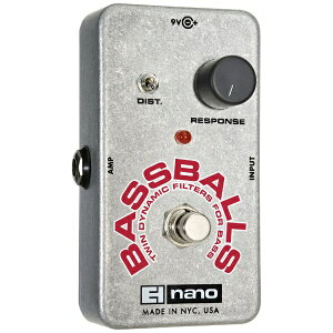 electro-harmonix�b�G���N�g���n�[���j�b�N�X �t�B���^�[�n�G�t�F�N�^�[ BASSBALLS