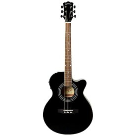 Sepia Crue｜セピアクルー アコースティックギター EAW-01/BK(S.C) ブラック