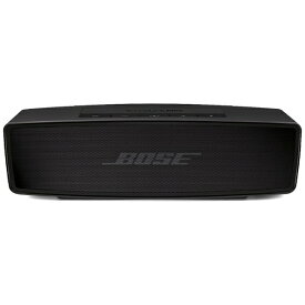 BOSE｜ボーズ ブルートゥーススピーカー SoundLink Mini II Special Edition Triple Black [Bluetooth対応]