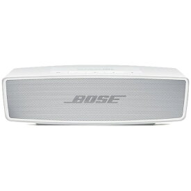 BOSE｜ボーズ ブルートゥーススピーカー SoundLink Mini II Special Edition Luxe Silver（ラックスシルバー） [Bluetooth対応][ボーズ スピーカー サウンドリンクミニ 2]