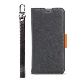 CORALLO｜コラーロ Corallo NU 手帳型ケース for AQUOS sense3 / sense3 lite （Black+Orange） Black+Orange
