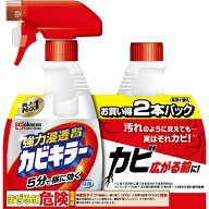 Johnson｜ジョンソン カビキラー 本体+つめかえ用えペアパック【rb_pcp】