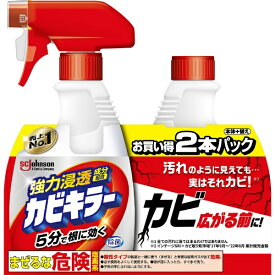 Johnson｜ジョンソン カビキラー 本体+つめかえ用えペアパック【rb_pcp】