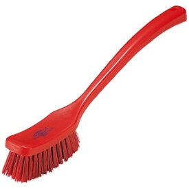 ユニテール｜Unitaire サーモン レジン ロングハンドルブラシ D9 赤 ＜JYN1101＞[JYN1101]