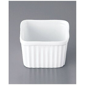 かんだ｜KANDA 耐熱性陶器 四角スフレ S（10個入） ＜RSH2801＞