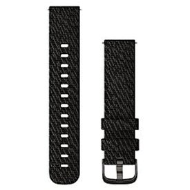 GARMIN｜ガーミン Quick Release バンド 20mm Black Pepper Woven Nylon / Slate 010-12924-53[101292453]