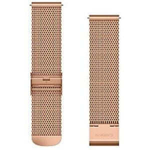 GARMINbK[~ Quick Release oh 20mm 010-12924-64 18K Rose Gold PVD Milanese[101292464]yribi_rbz