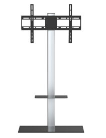 JAPANNEXT｜ジャパンネクスト モニタースタンド [1画面 /28〜55インチ] テレビ対応 壁寄せ JN-2355-JR