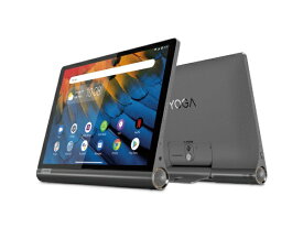 レノボジャパン｜Lenovo ZA3V0031JP Androidタブレット Yoga Smart Tab アイアングレー [10.1型ワイド /Wi-Fiモデル /ストレージ：32GB][タブレット 本体 10インチ wifi][ZA3V0031JP]