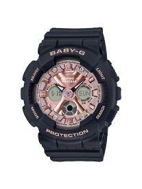 CASIO｜カシオ BABY-G（ベイビーG） ビッグケース＆メンズライクデザイン BA-130 BA-130-1A4JF
