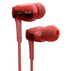���f�B�E�X�bradius �C���z���@�J�i���^ HP-NX20R ���b�h [�J�i���^ /��3.5mm �~�j�v���O][HPNX20R]