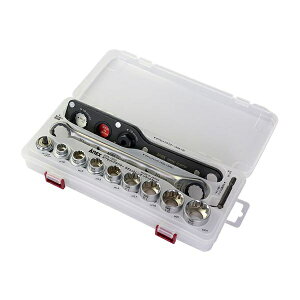 【エントリーで最大全額ポイント還元|11/5迄】 兼古製作所 AOA-19S3 オフセットアダプター ラチェットレンチセット