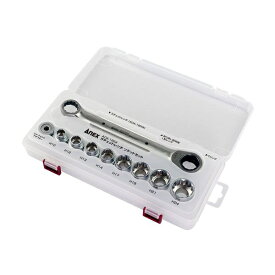 兼古製作所 AOA-19S4 ラチェットレンチ専用ソケットセット