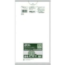 日本サニパック｜SANIPAK 分別収集袋 W93 [90L /10枚 /透明]