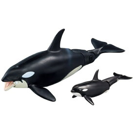 タカラトミー｜TAKARA TOMY アニア AL-08 シャチ親子（水に浮くVer．）