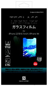パワーサポート｜POWER SUPPORT TEGLASSガラスフィルム for iPhone 11/XR PSSK-04