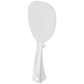 山崎実業｜Yamazaki アクア　立って置けるしゃもじ(Standing Rice Scoop AQUA) 2892 ホワイト[2892]